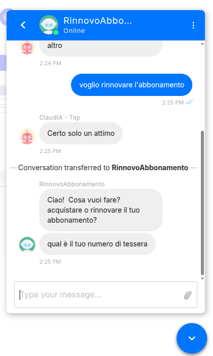 Chatbot AI