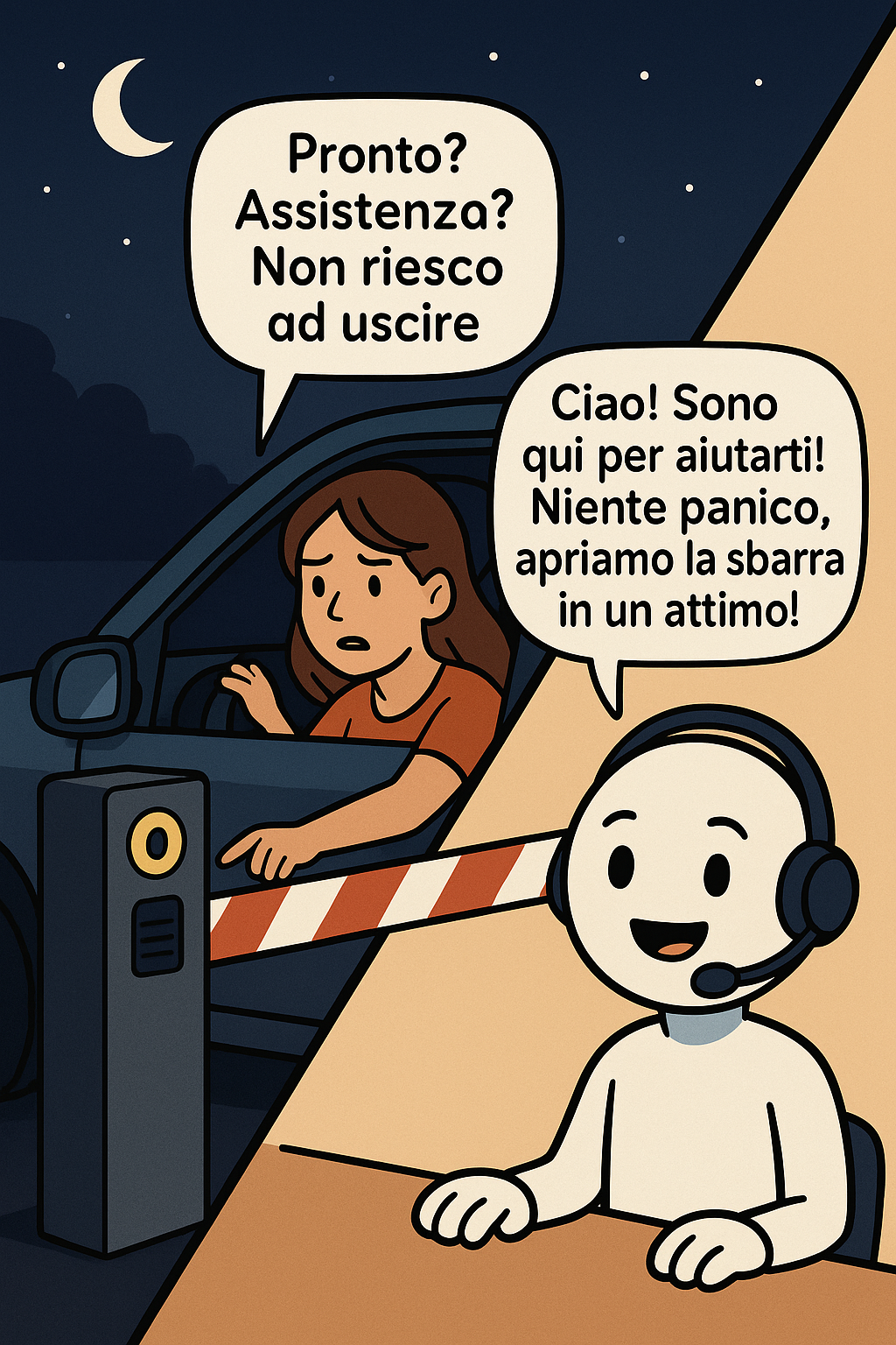 ParkIA citofono smart