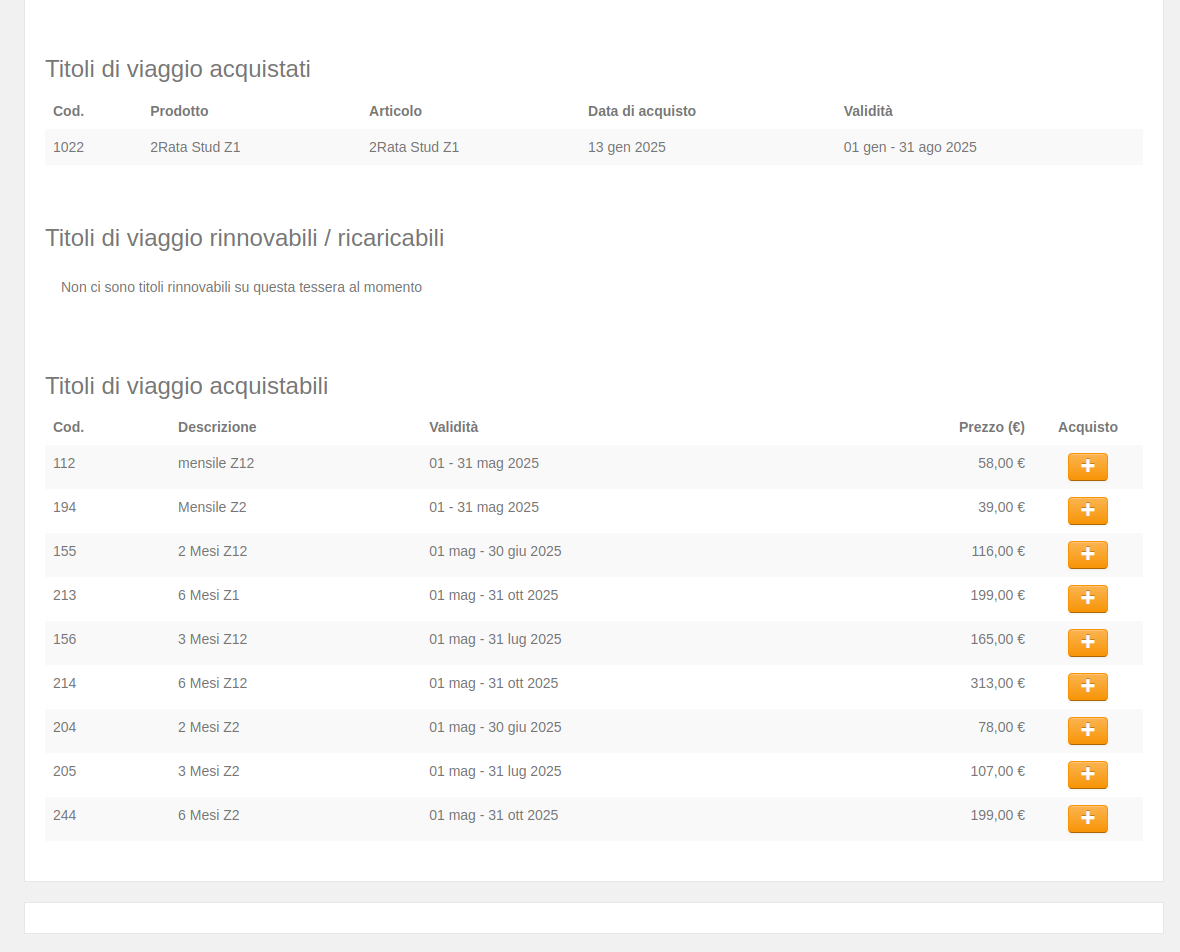 Portale Mobilita lab 2